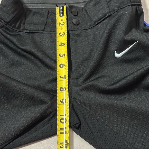 Nike Softball Pants Small Black Elastic Waist Athleticwear Baseball Sport. - Picture 8 of 8